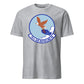 Mach2 Squadron Upload | 70TH AIR REFUELING SQUADRON | T-Shirt | Heather Grey | MACH-SHORT-SLEEVE-FRONT-GREY.jpg