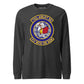 Mach2 Squadron Upload | 732ND AIRLIFT SQUADRON | Long Sleeve | Charcoal Heather | MACH-LONG-SLEEVE-FRONT-CHARCOAL.jpg