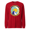 300th Airlift Squadron Long Sleeve T-Shirt - Red