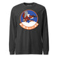 Mach2 Squadron Upload | 108TH AIR REFUELING SQUADRON | Long Sleeve | Charcoal Heather | MACH-LONG-SLEEVE-FRONT-CHARCOAL.jpg