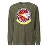 74th Air Refueling Squadron Long Sleeve T-Shirt - OD Green