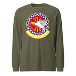Mach2 Squadron Upload | 74TH AIR REFUELING SQUADRON | Long Sleeve | OD Green | MACH-LONG-SLEEVE-FRONT-OD.jpg