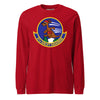97th Airlift Squadron Long Sleeve T-Shirt - Red