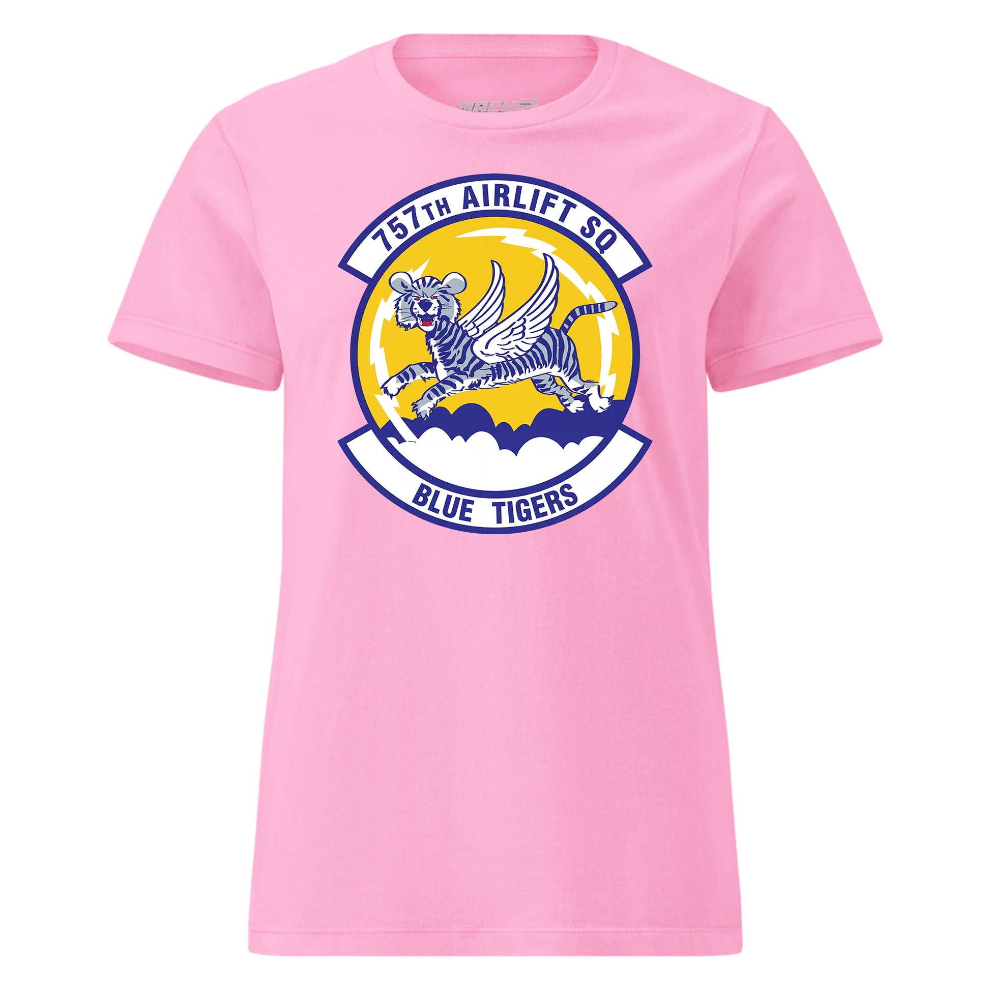 Mach2 Squadron Upload | 757TH AIRLIFT SQUADRON | Womens | Pink | MACH-WOMENS-FRONT-PINK.jpg