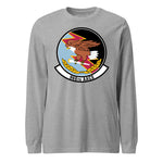 Mach2 Squadron Upload | 966TH AIRBORNE AIR CONTROL SQUADRON | Long Sleeve | Heather Grey | MACH-LONG-SLEEVE-FRONT-GREY.jpg