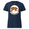 141st Air Refueling Squadron Womens T-Shirt - Navy