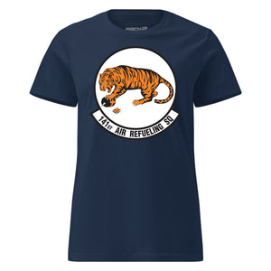 Mach2 Squadron Upload | 141ST AIR REFUELING SQUADRON | Womens | Navy | MACH-WOMENS-FRONT-NAVY.jpg
