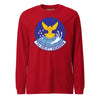 73rd Airlift Squadron Long Sleeve T-Shirt - Red