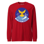 Mach2 Squadron Upload | 73RD AIRLIFT SQUADRON | Long Sleeve | Red | MACH-LONG-SLEEVE-FRONT-RED.jpg