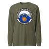 909th Air Refueling Squadron Long Sleeve T-Shirt - OD Green