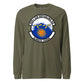 Mach2 Squadron Upload | 909TH AIR REFUELING SQUADRON | Long Sleeve | OD Green | MACH-LONG-SLEEVE-FRONT-OD.jpg