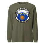 Mach2 Squadron Upload | 909TH AIR REFUELING SQUADRON | Long Sleeve | OD Green | MACH-LONG-SLEEVE-FRONT-OD.jpg
