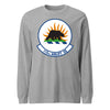 115th Airlift Squadron Long Sleeve T-Shirt - Heather Grey