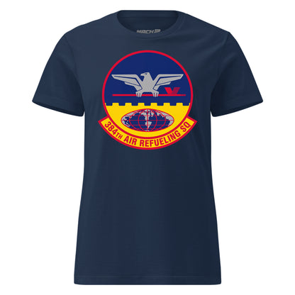 Mach2 Squadron Upload | 384TH AIR REFUELING SQUADRON | Womens | Navy | MACH-WOMENS-FRONT-NAVY.jpg