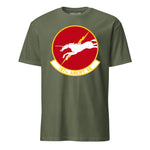 Mach2 Squadron Upload | 167TH AIRLIFT SQUADRON | T-Shirt | OD Green | MACH-SHORT-SLEEVE-FRONT-OD.jpg