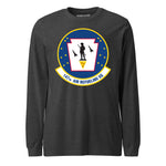 Mach2 Squadron Upload | 147TH AIR REFUELING SQUADRON | Long Sleeve | Charcoal Heather | MACH-LONG-SLEEVE-FRONT-CHARCOAL.jpg