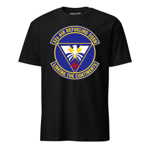 Mach2 Squadron Upload | 32ND AIR REFUELING SQUADRON | T-Shirt | Black | MACH-SHORT-SLEEVE-FRONT-BLACK.jpg
