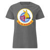 153rd Air Refueling Squadron Womens T-Shirt - Charcoal Heather