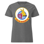 Mach2 Squadron Upload | 153RD AIR REFUELING SQUADRON | Womens | Charcoal Heather | MACH-WOMENS-FRONT-CHARCOAL.jpg