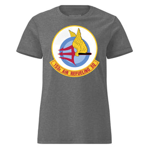 Mach2 Squadron Upload | 153RD AIR REFUELING SQUADRON | Womens | Charcoal Heather | MACH-WOMENS-FRONT-CHARCOAL.jpg
