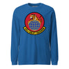 535th Airlift Squadron Long Sleeve T-Shirt - Royal