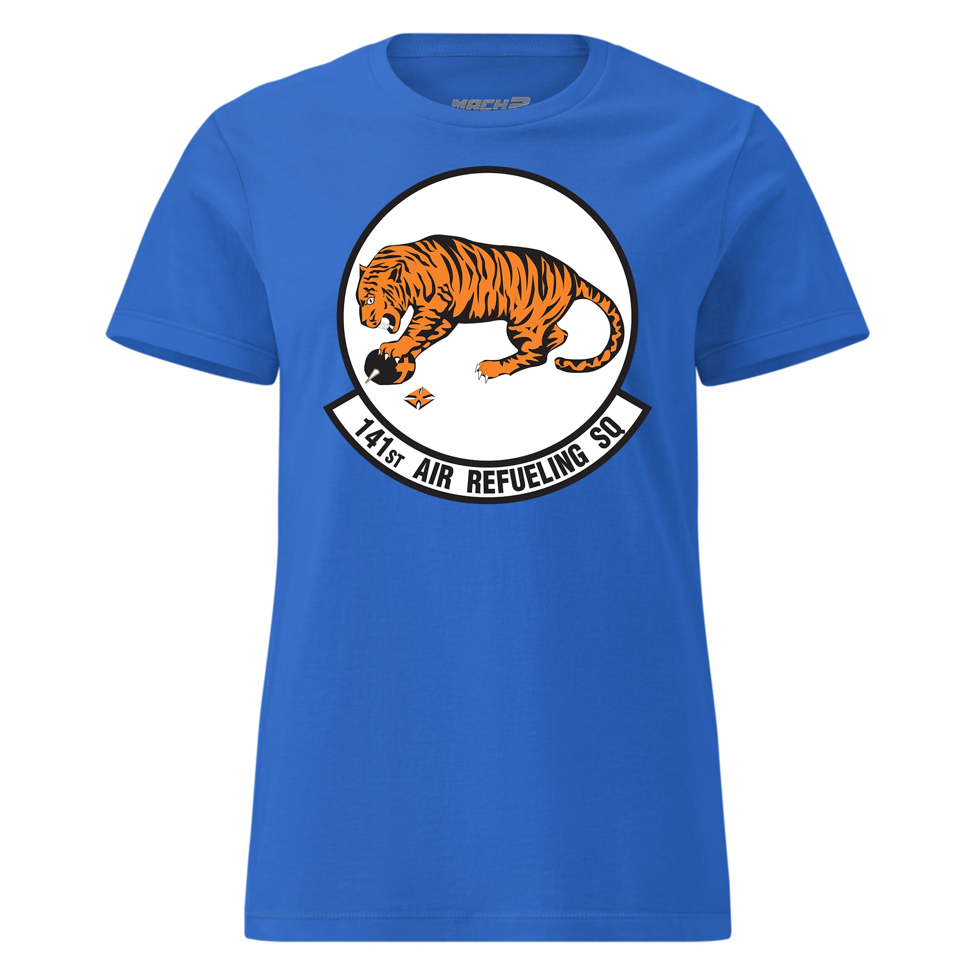 Mach2 Squadron Upload | 141ST AIR REFUELING SQUADRON | Womens | Royal | MACH-WOMENS-FRONT-ROYAL.jpg