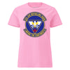 32nd Air Refueling Squadron Womens T-Shirt - Pink