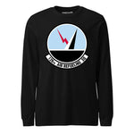 Mach2 Squadron Upload | 126TH AIR REFUELING SQUADRON | Long Sleeve | Black | MACH-LONG-SLEEVE-FRONT-BLACK.jpg