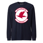 Mach2 Squadron Upload | 517TH AIRLIFT SQUADRON | Long Sleeve | Navy | MACH-LONG-SLEEVE-FRONT-NAVY.jpg