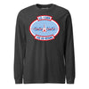 139th Airlift Squadron Long Sleeve T-Shirt - Charcoal Heather