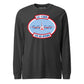 Mach2 Squadron Upload | 139TH AIRLIFT SQUADRON | Long Sleeve | Charcoal Heather | MACH-LONG-SLEEVE-FRONT-CHARCOAL.jpg