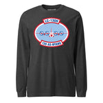 Mach2 Squadron Upload | 139TH AIRLIFT SQUADRON | Long Sleeve | Charcoal Heather | MACH-LONG-SLEEVE-FRONT-CHARCOAL.jpg