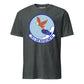 Mach2 Squadron Upload | 70TH AIR REFUELING SQUADRON | T-Shirt | Charcoal Heather | MACH-SHORT-SLEEVE-FRONT-CHARCOAL.jpg