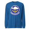 912th Air Refueling Squadron Long Sleeve T-Shirt - Royal