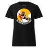 168th Air Refueling Squadron Womens T-Shirt - Black