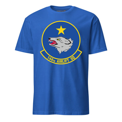 Mach2 Squadron Upload | 144TH AIRLIFT SQUADRON | T-Shirt | Royal | MACH-SHORT-SLEEVE-FRONT-ROYAL.jpg
