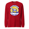 757th Airlift Squadron Long Sleeve T-Shirt - Red