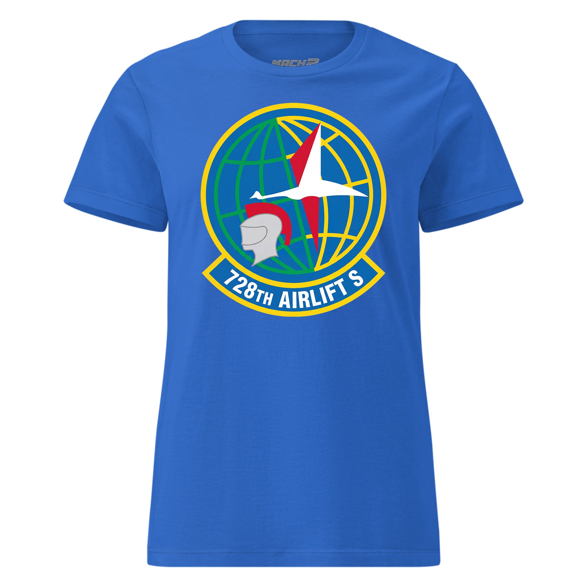 Mach2 Squadron Upload | 728TH AIRLIFT SQUADRON | Womens | Royal | MACH-WOMENS-FRONT-ROYAL.jpg
