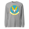 181st Airlift Squadron Long Sleeve T-Shirt - Heather Grey