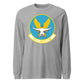 Mach2 Squadron Upload | 181ST AIRLIFT SQUADRON | Long Sleeve | Heather Grey | MACH-LONG-SLEEVE-FRONT-GREY.jpg