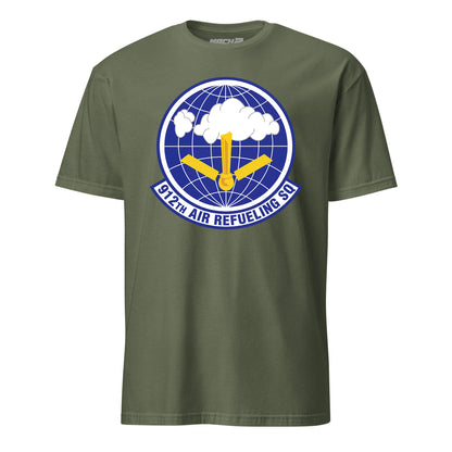 Mach2 Squadron Upload | 912TH AIR REFUELING SQUADRON | T-Shirt | OD Green | MACH-SHORT-SLEEVE-FRONT-OD.jpg