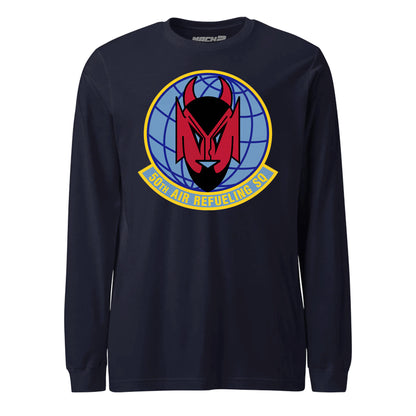 Mach2 Squadron Upload | 50TH AIR REFUELING SQUADRON | Long Sleeve | Navy | MACH-LONG-SLEEVE-FRONT-NAVY.jpg