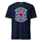 65th Aggressor Squadron short sleeve T-shirt in Navy