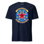 65th Aggressor Squadron short sleeve T-shirt in Navy