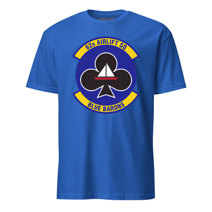 Mach2 Squadron Upload | 62ND AIRLIFT SQUADRON | T-Shirt | Royal | MACH-SHORT-SLEEVE-FRONT-ROYAL.jpg