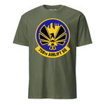 Mach2 Squadron Upload | 758TH AIRLIFT SQUADRON | T-Shirt | OD Green | MACH-SHORT-SLEEVE-FRONT-OD.jpg