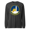 756th Air Refueling Squadron Long Sleeve T-Shirt - Charcoal Heather