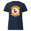 815th Airlift Squadron Womens T-Shirt - Navy