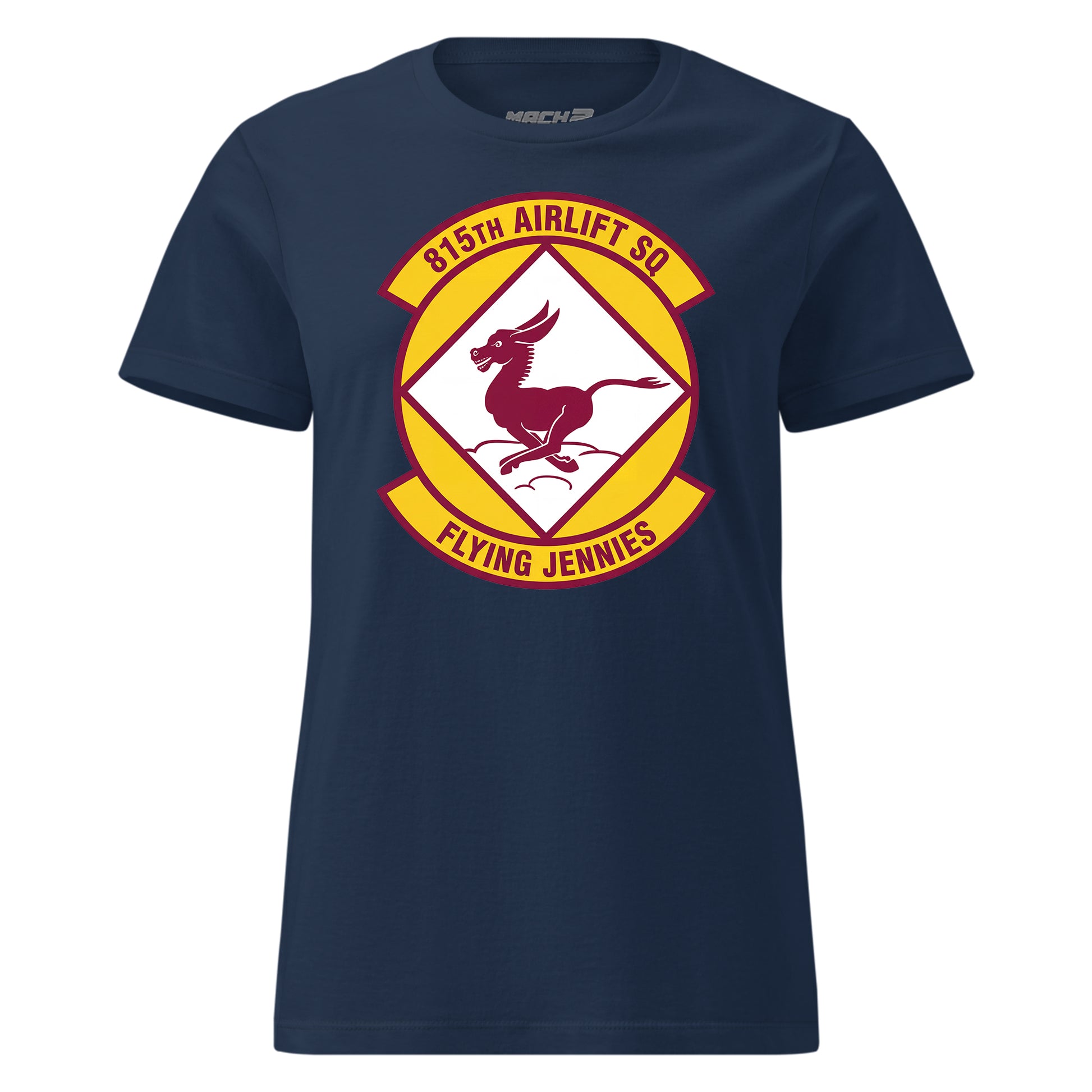 Mach2 Squadron Upload | 815TH AIRLIFT SQUADRON | Womens | Navy | MACH-WOMENS-FRONT-NAVY.jpg