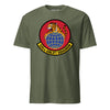 535th Airlift Squadron T-Shirt - OD Green